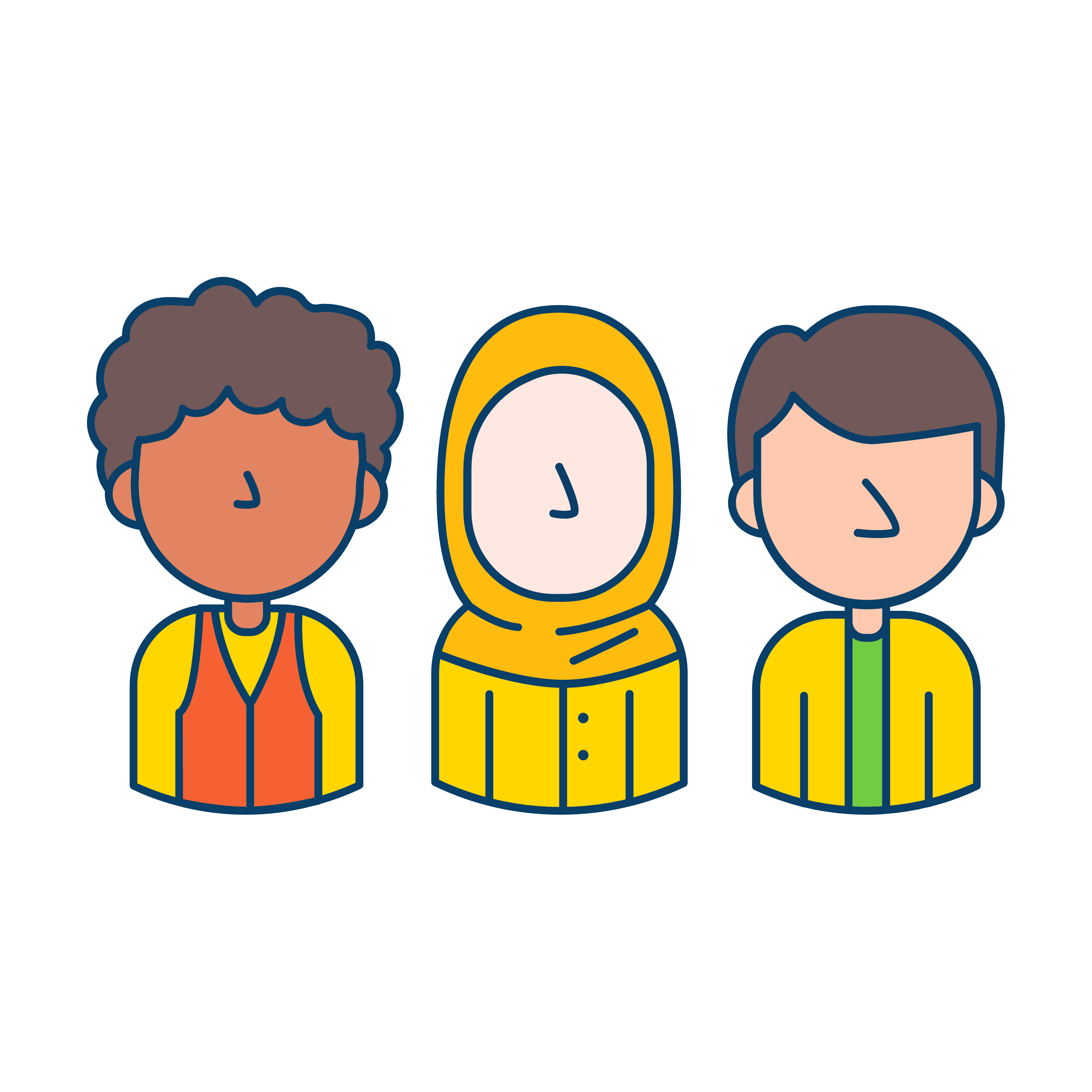 Customer rewards phone illustration